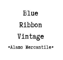 Blue Ribbon Vintage