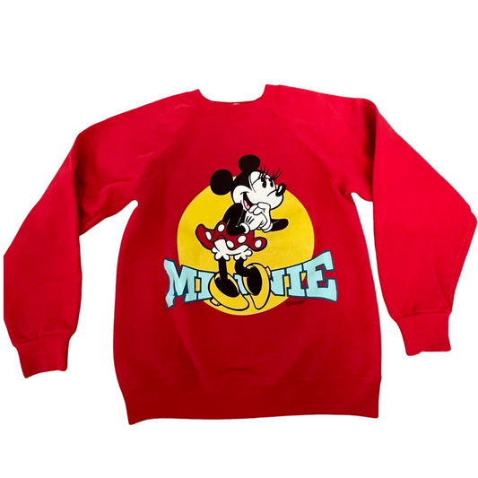 Vintage Disney Sweatshirt with Minnie Mouse