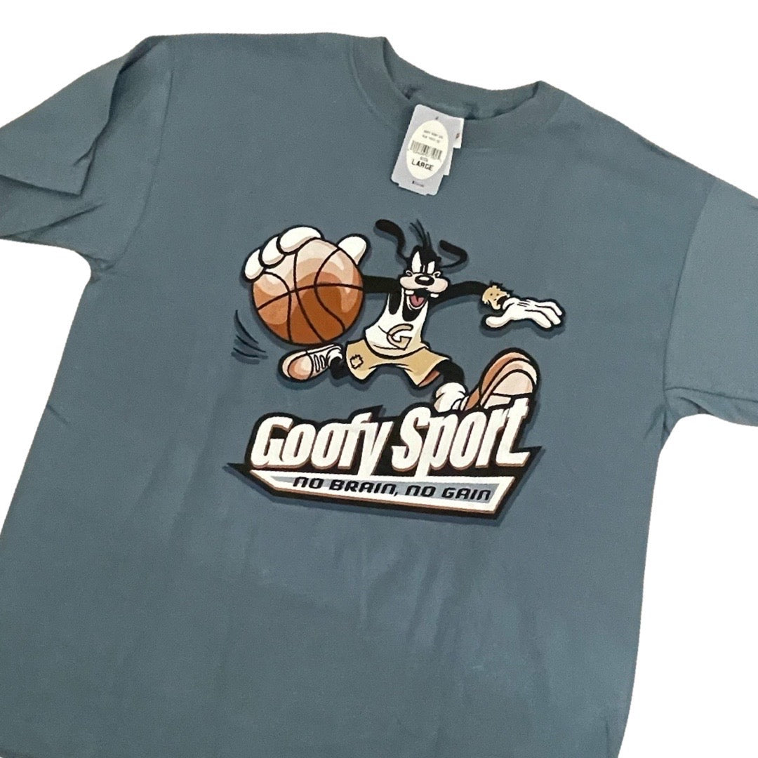 Vintage Disney Goofy Sport Tee Deadstock