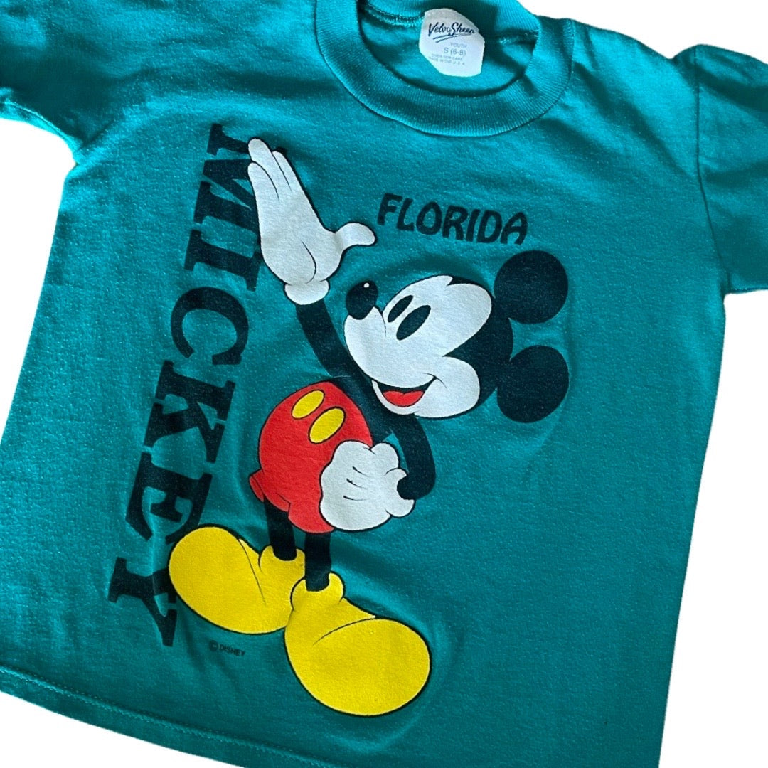 Vintage Disney Mickey Mouse Tee from Velva Sheen