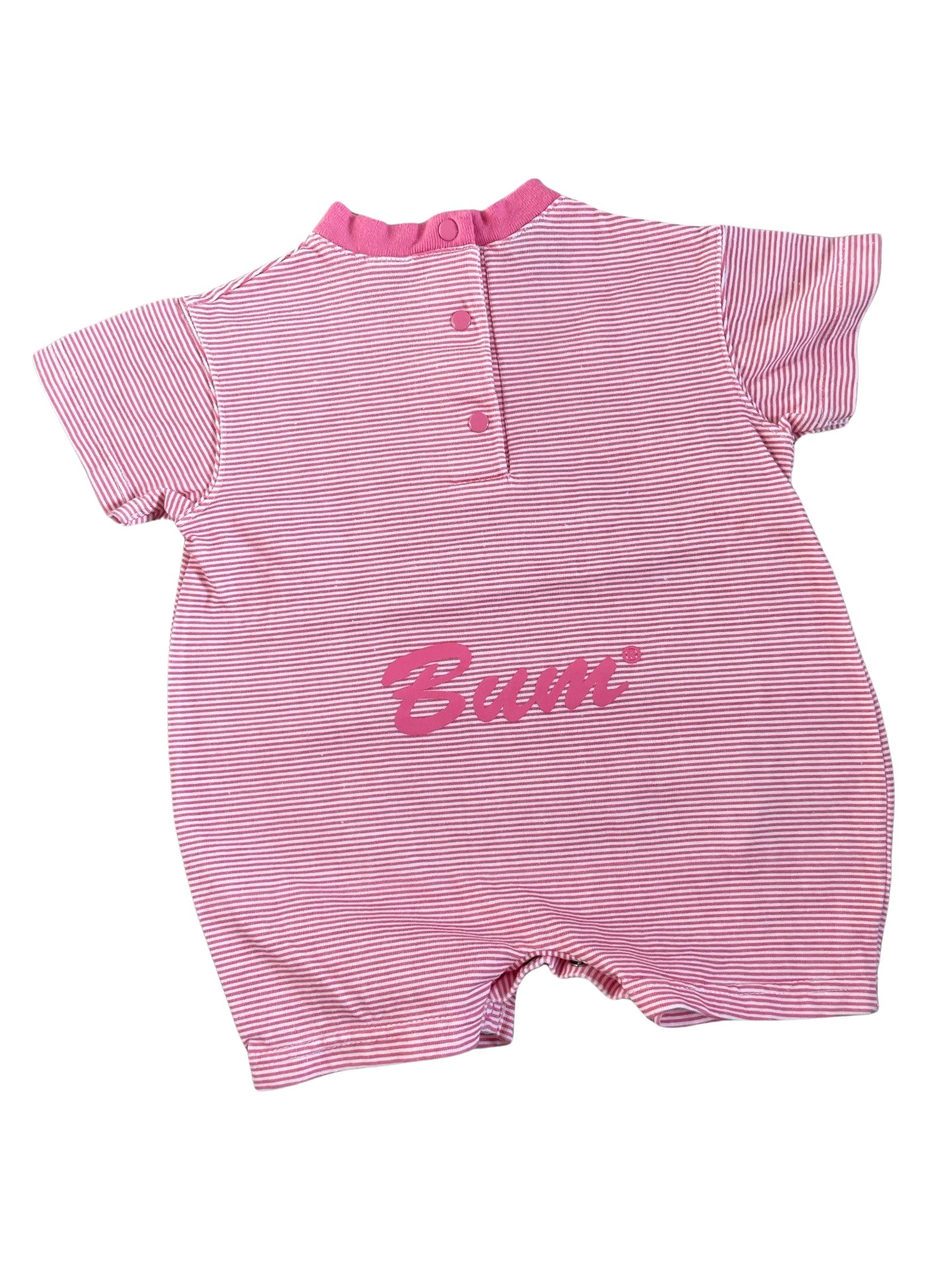 Vintage Pink Baby Bum Romper from B.U.M. Brand