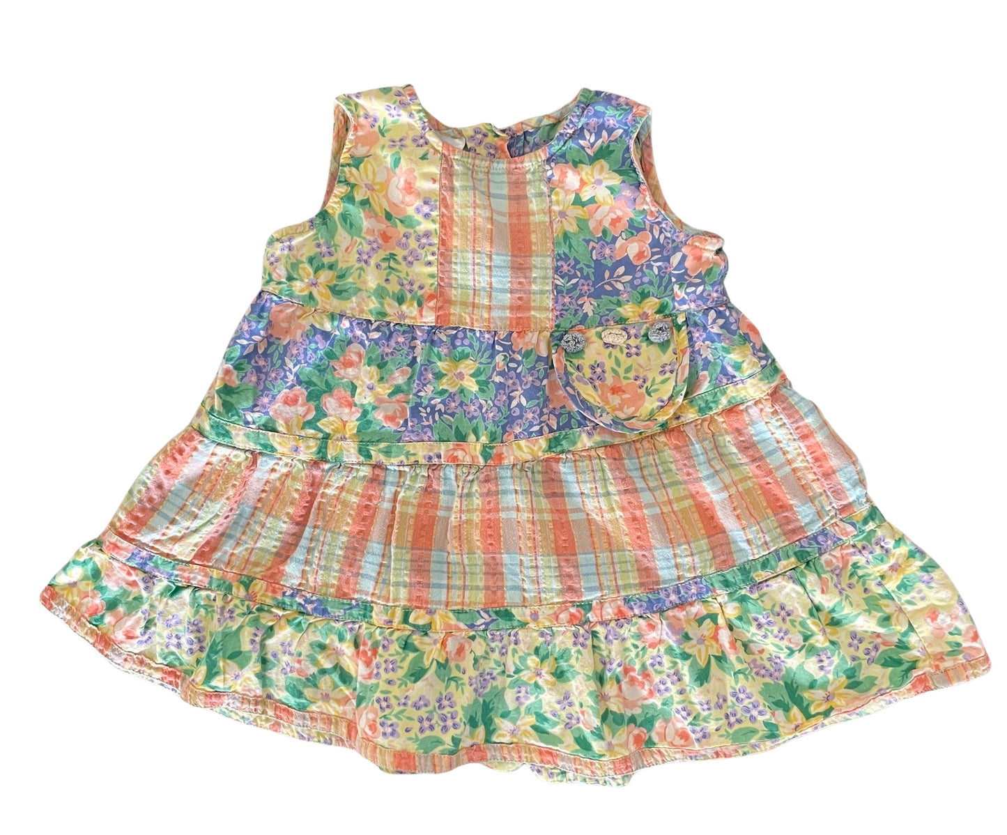 April Cornell Summer Dress