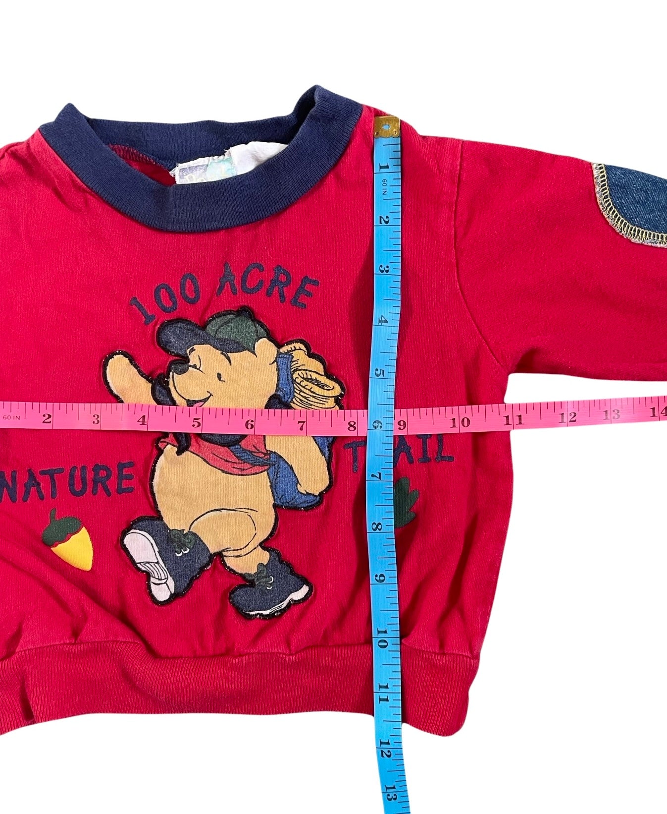 Vintage Disney Pooh Long Sleeve Ringer Tee