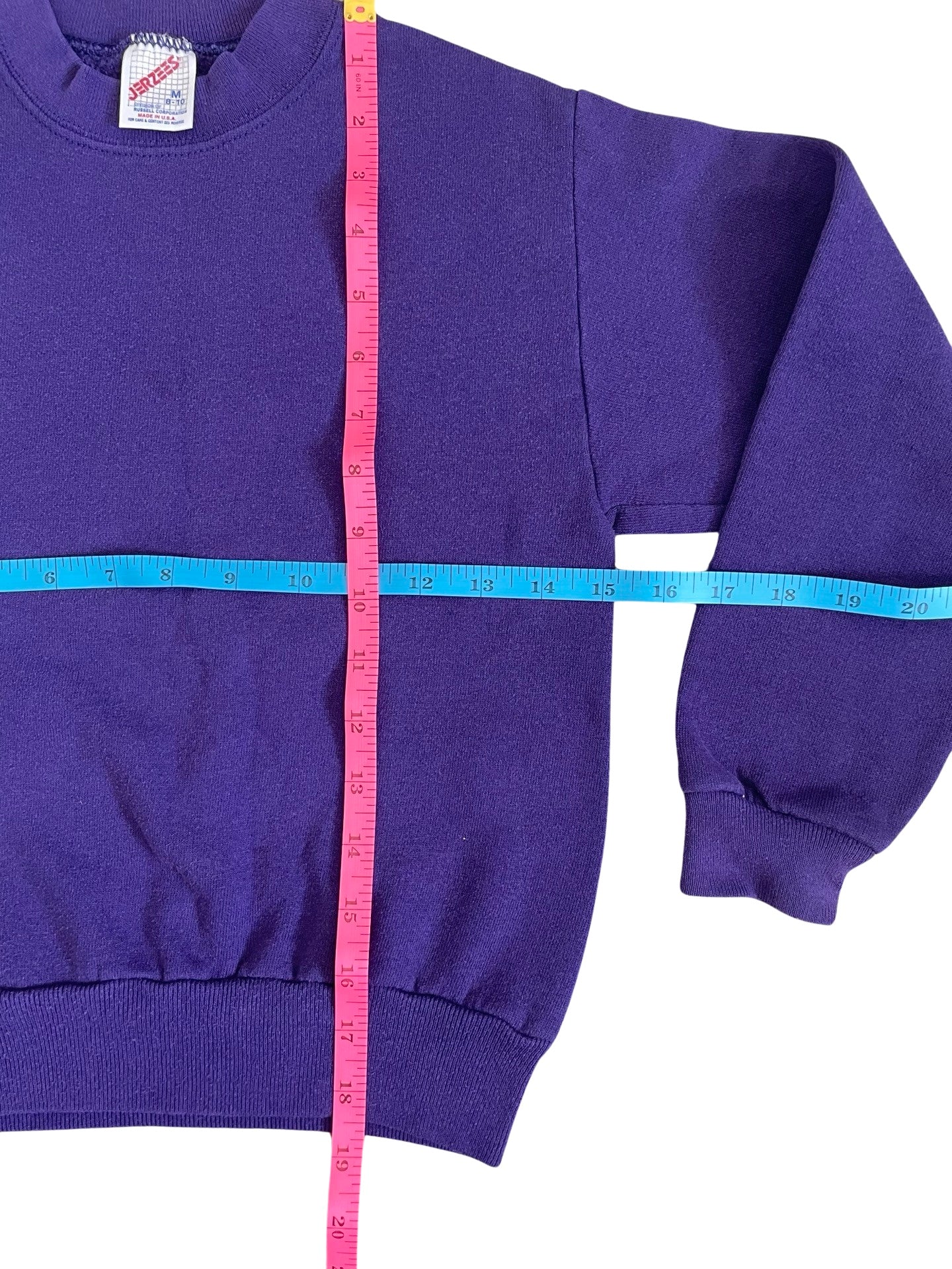 Vintage Jerzees Brand Youth Purple Crewneck Deadsock