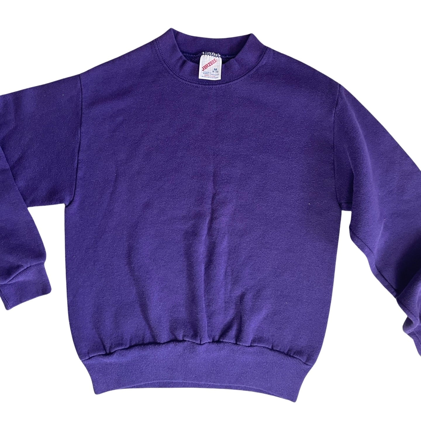 Vintage Jerzees Brand Youth Purple Crewneck Deadsock