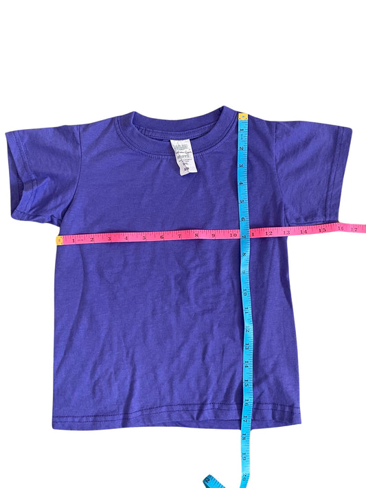 Vintage Purple Short Sleeve Tee from Fashion Gear