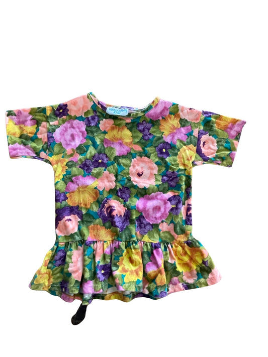 Vintage Floral Short Sleeve Tee from Vanderbilt Kids