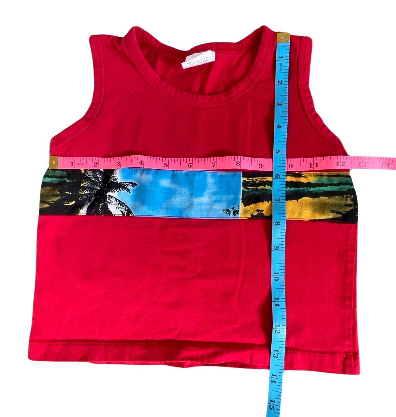 Vintage Surfer Kids Tank Top