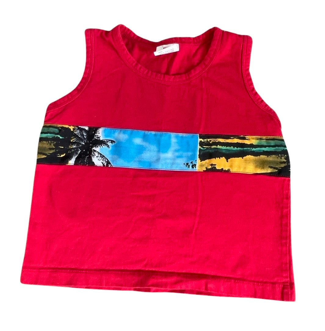 Vintage Surfer Kids Tank Top