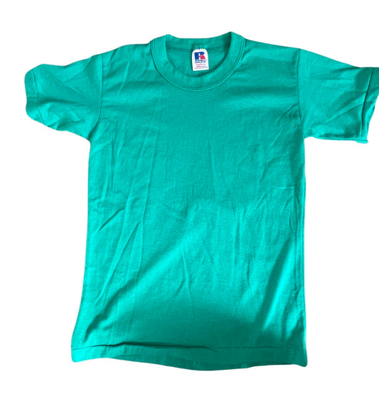 Single Stitch Vintage Short Sleve Tee from Russell Athletic