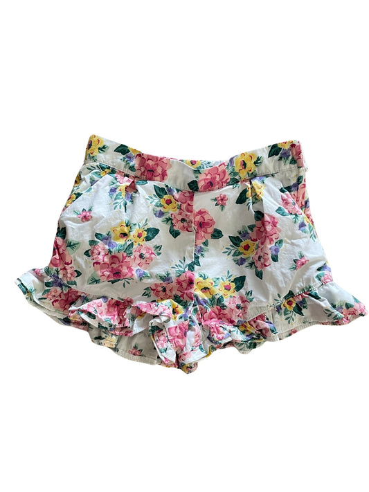 Janie and Jack Floral Print Shorts