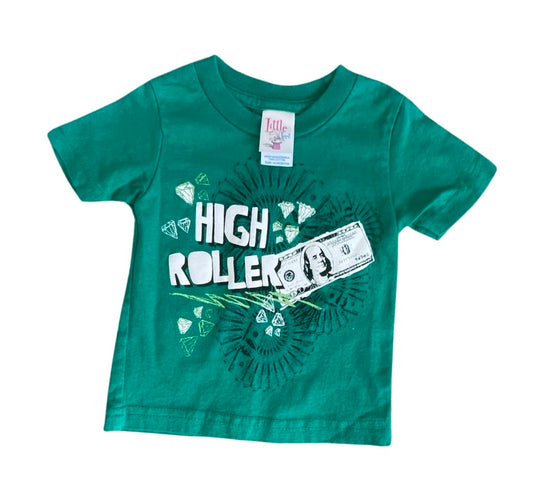 Vintage "High Roller" Tee from Little Teez