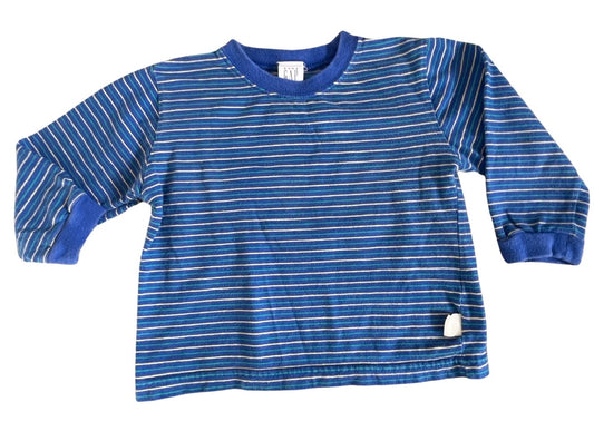 Vintage Baby Gap Striped Long Sleeve Tee From 2001